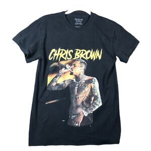 Chris Brown Heartbreak On a Full Moon Tour 2018 Unisex Stretch Small